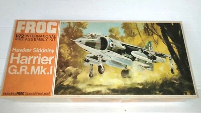 FROG 1/72 KIT MONTAGGIO HARRIER G.R.MK.I - Immagine 1 di 2