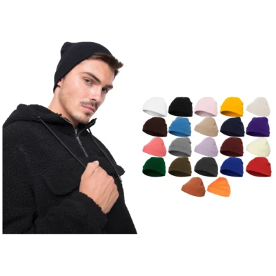 Flexfit by Yupoong Bonnet tricoté lourd - Bonnet unisexe (1500kc) - Photo 1/4