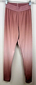 PINK by VICTORIA'S SECRET Pink Ombre Fitted Athleticwear Leggings / Medium - Picture 1 of 6