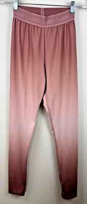 PINK by VICTORIA'S SECRET Rosa Ombre Ropa Deportiva Ajustada Leggings/Medianos Foto 1 de 4