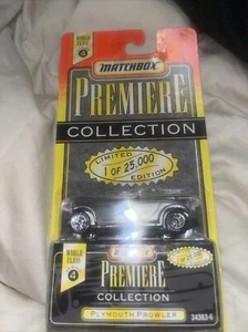 1995 Matchbox Plymouth Prowler Premiere Collection World Class Series 4 - Sealed - Picture 1 of 9