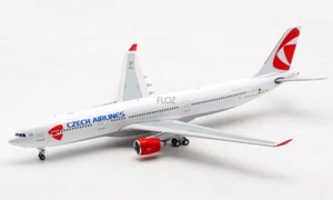 Inflight CZECH AIRLINES for Airbus A330-300 OK-YBA 1:200 Plane Pre-built Model - Picture 1 of 8