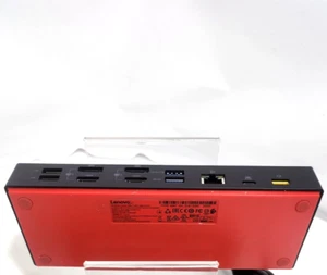 40AF Lenovo ThinkPad Hybrid USB-C Dock Docking Station 4K DUD9011D1 03X7469 #3 - Imagen 1 de 5