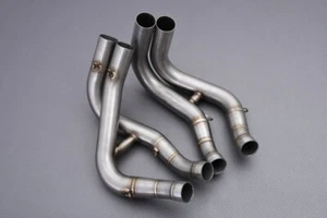 AKRAPOVIC Header Pipe Set / Manifold Compatible Complete lines S-H6RFT9T-ACT/1 - Picture 1 of 3