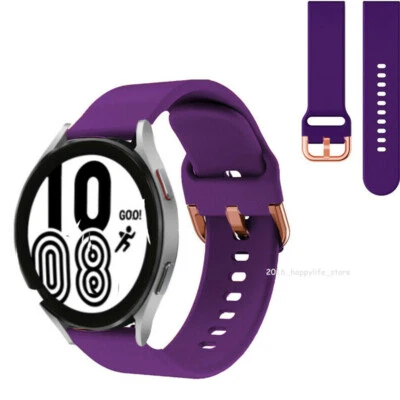 Сменный силиконовый ремешок для спортивных часов Garmin Venu / Venu Sq / Sq Music - Изображение 1 из 3