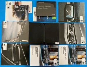 2017 BMW 7-Series Hybrid Plug-In PHEV xDrive 740e Owners Manuals Owner Books Set - Picture 1 of 10