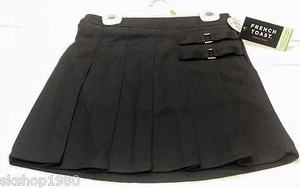 French Toast School Uniform Pleated Scooter with Side Buckle Accent Navy size 7! - Picture 1 of 8