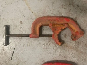 RIDGID No6-S Hand Tool Pipe Cutter 4" to 6" - Picture 1 of 2