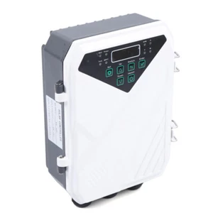 3" DC Solar Wasserpumpe Tauchpumpe Tiefbohrbrunnenpumpe mit MPPT Regler 500W - Bild 1 von 11