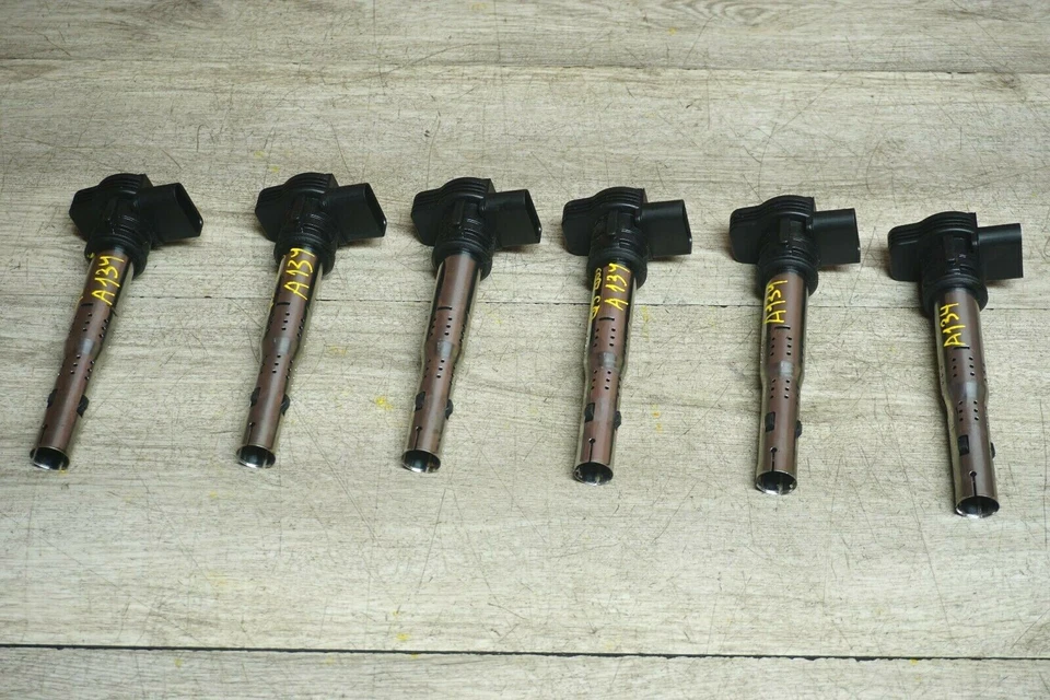 Audi Q5 8R Quattro Premium 2009 3,2 L V6 motor de gasolina juego de 6 bobinas de encendido OEM Foto 1 de 4