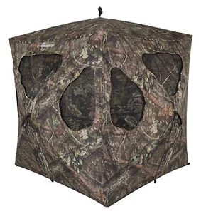 Ameristep AMEBF3007  Silent Brickhouse Fire Retardant Ground Blind -Mossy Oak - Picture 1 of 3
