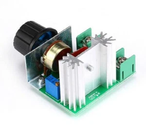 AC 220V 2000W SCR Voltage Regulator Dimming Dimmers Speed Controller Thermostat - Picture 1 of 4