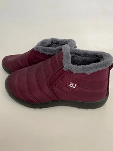 Warme, weiche, leichte, wasserdichte Damenstiefelette mit Gummisohle. - Bild 1 von 10