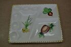 Kitsch Vintage 1960S Egg & Nibbles Serving Plate Unsigned Japanese  Free Post