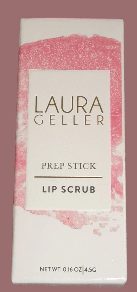 Laura Geller Prep Stick скраб для губ - 0,16 унц - новый в коробке - Изображение 1 из 4