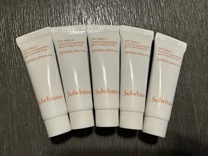 New SULWHASOO UV Daily Tone Up Sunscreen 50ml SPF50+ PA++++ 5 Layer Protection - Picture 1 of 10