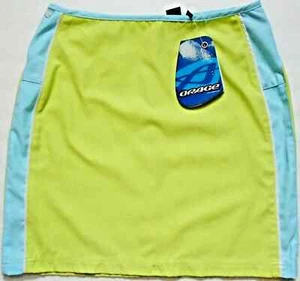 Orage Women's Soda Skirt Lime Green Light Blue Size 6 NWT - Picture 1 of 2