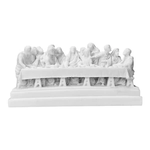 The Last Supper Jesus Greek Statue Sculpture Figurine - Picture 1 of 4