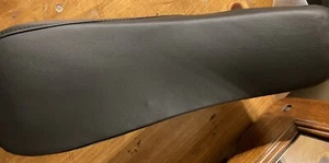 Universal Black PVC Foam Seat Chair Bench For ATV Quad Dirt Pit Bike Custom Fit - Bild 1 von 5