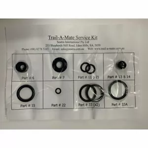 TRAIL-A-MATE SERVICE KIT MARK 1 JOCKEY WHEEL JACK CAMPER CARAVAN JAYCO RV PARTS - Picture 1 of 1