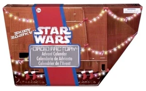 DROID FACTORY ADVENT CALENDAR Disney Parks Star Wars Christmas NEW build-a-droid - Picture 1 of 4