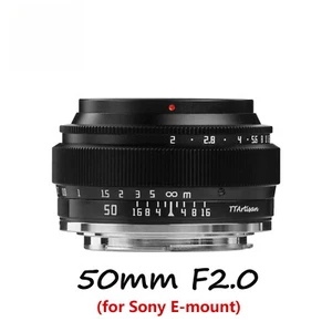 50mm F2.0 Full Frame Lens for Sony E-mount a7III a7R a7RIII a7R3 a7R4 - Picture 1 of 10