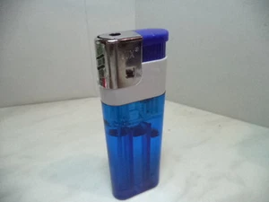 ACCENDINO LIGHTER LUX MODELLO MAXI  A GAS RICARICABILE TIPO 2 NEW - Bild 1 von 3