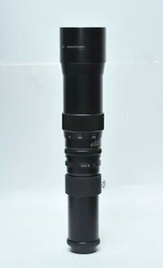 Mamiya Sekor 400mm F/6.3 M42 Telephoto MF Lens for Mirrorless Cameras  - Picture 1 of 4