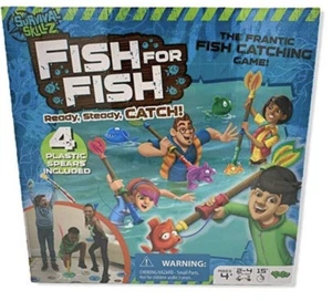 Survival Geschicklichkeit Fisch für Fische Das Fischfangspiel 4+ Aktives Familienabenteuer - Bild 1 von 6
