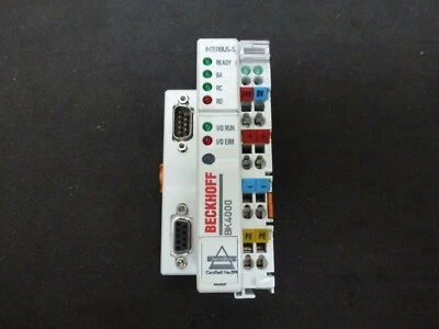Beckhoff BK4000 Interbus Coupler - Image 1 of 4