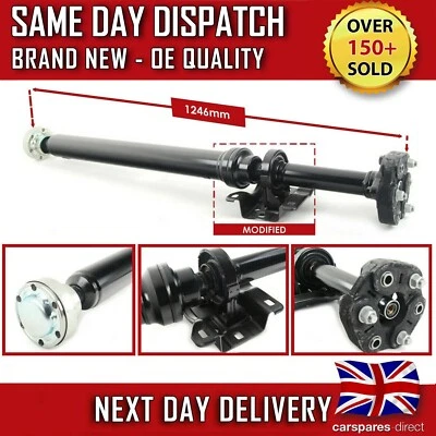 PORSCHE CAYENNE (955) COMPLETE REAR PROPSHAFT PROP SHAFT AXLE 7L0521102H 1246 mm - Image 1 of 4