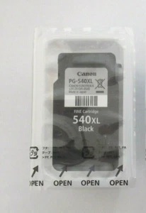 Genuine Original Canon 540XL Black Ink Cartridge For PIXMA MG3650 MG4250 TS5150 - Picture 1 of 2
