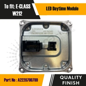 1x Continental Mercedes E-Class W212 LED Headlight Ballast Module A2228700789 UK - Picture 1 of 3