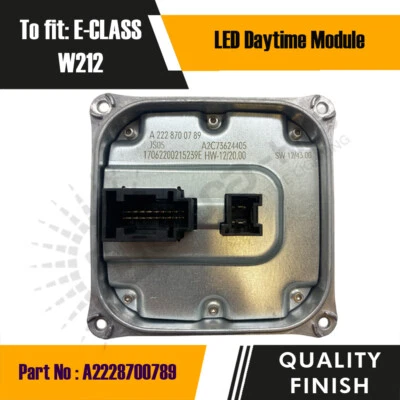 1x Continental Mercedes E-Class W212 LED Headlight Ballast Module A2228700789 UK - Image 1 of 3