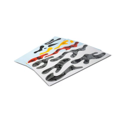 Kit De Adhesivos Malossi URBAN JUNGLE 50x23 Cm