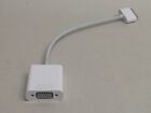 Lot of 5 Apple A1368 30-Pin Connector to VGA Adapter for iPad iPhone