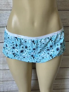 Hanes WOMEN Blue Floral Panty NWOT Size 12 - Picture 1 of 6