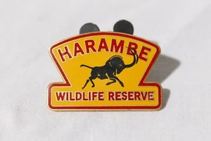 2005 Walt Disney Official Pin Trading Harambe Wildlife Reserve Collectible Pin - Bild 1 von 3