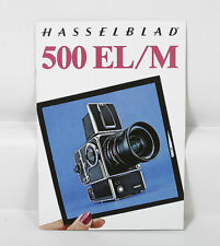HASSELBLAD 500 EL/M 500EL/M SALES BROCHURE/124826