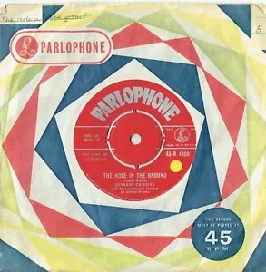 Bernard Cribbins - Hole In The Ground/Winkle Picker Shoes 45-R4869 VG+ Hear It! - Picture 1 of 2