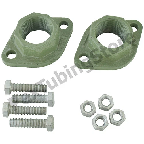 1-1/4" NPT Cast Iron Universal Circulator Pump Flange (pair) Taco, Grundfos, B&G