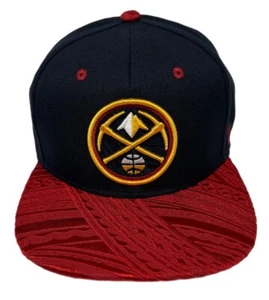 Zephyr NBA Denver Nuggets "Hapuna" TOA Flat Bill SnapBack Hat BRAND NWT - Picture 1 of 5
