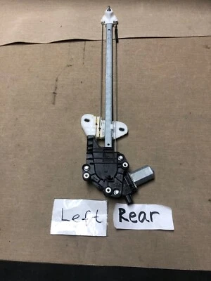 Regulador de ventana del conductor trasero izquierdo Honda CR-V 2012-2016 con motor OEM Foto 1 de 4