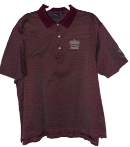 Vintage Bobby Jones The TOUR Championship Polo, Champions Club, Red Polo - Picture 1 of 8