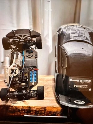 Team Associated  Nitro TC3 - Carbon Fibre - 2 speed - Image 1 of 2