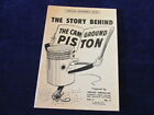 Vtg 1947 Chrysler Reference Book The Cam Ground Piston Story Vol 1 #3 Q1175