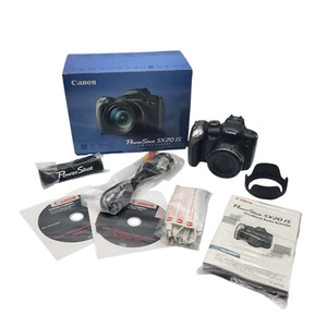Canon PowerShot SX20 IS Digital Kamera 12.1 Mega Pixel in OVP - Bild 1 von 15