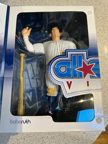 Upper Deck UDA Vinyl Figure Babe Ruth New York Yankees Limited Edition 1/1500 Cover
