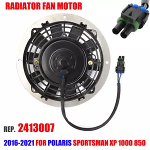 Radiator Cooling Fan 2413007 For Polaris Sportsman 850 / XP 1000 2016-2020 2021 - Picture 1 of 9