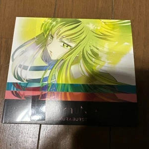 CODE GEASS SOUNDTRACK CD / Lelouch of the Rebellion Co shu Nie _ SAKURA BURST - Picture 1 of 3